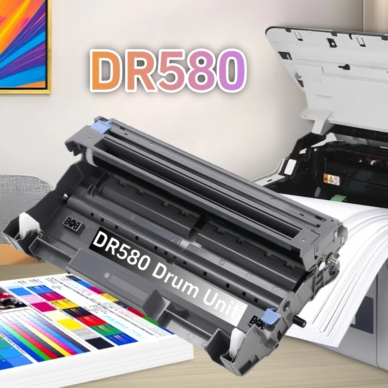 

DR580 Drum Unit for Brother DCP 8060 8065 8080 8085 HL 5240 5250 5280 5340 5350 5380 MFC 8370 8460 8470 8480 8670