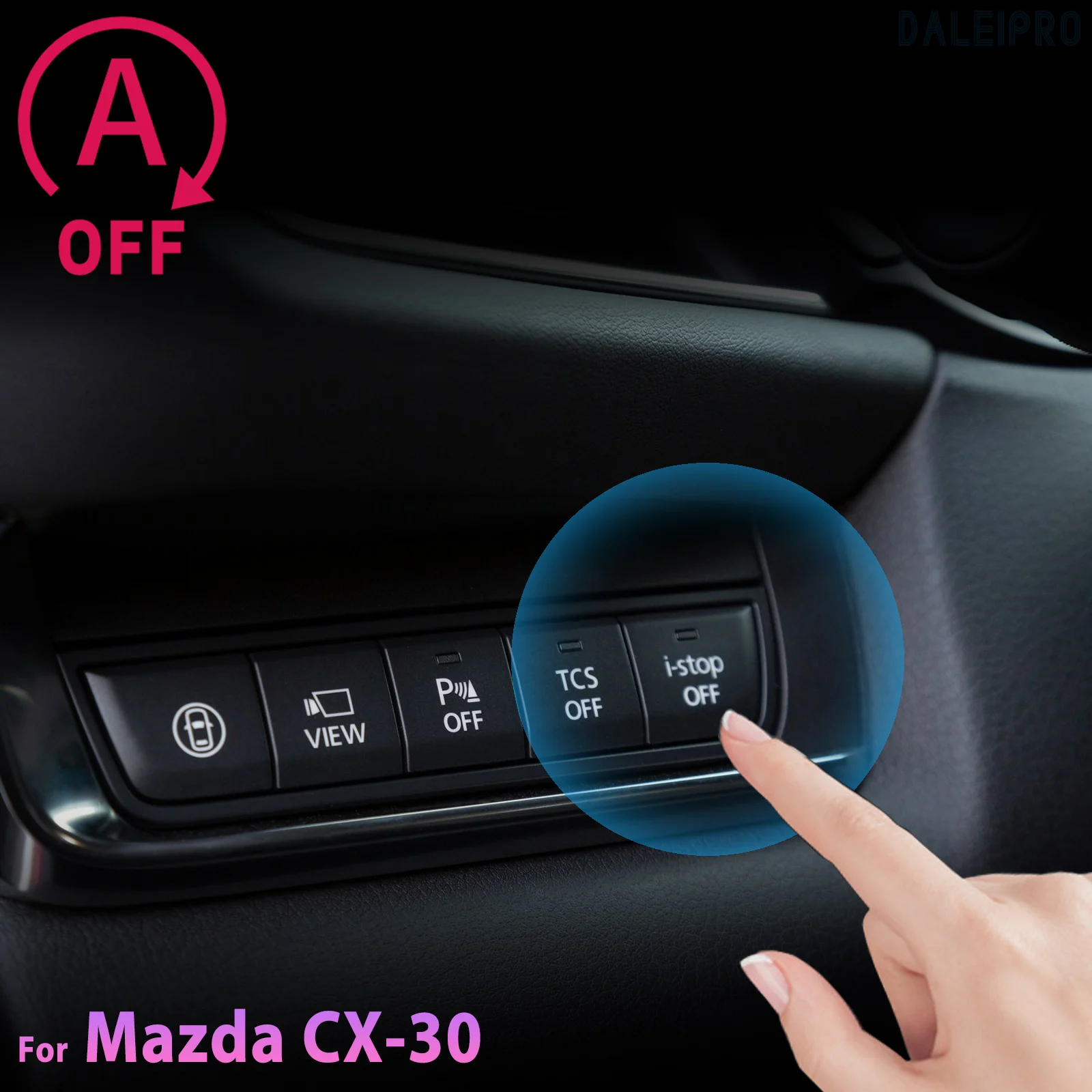 For Mazda CX-30 CX30 2020 2021 2022 2023-2025 Automatic Stop Start Engine System Memory Module Cancel Car Auto Start Stop Switch