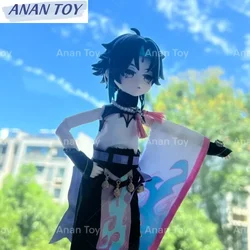 Xiao Ob22 Ob24 Doll Clothes Hair Face Outfit P20 22cm 24cm Size Handmade Figurine Anime Game Cosplay DIY Customized Product