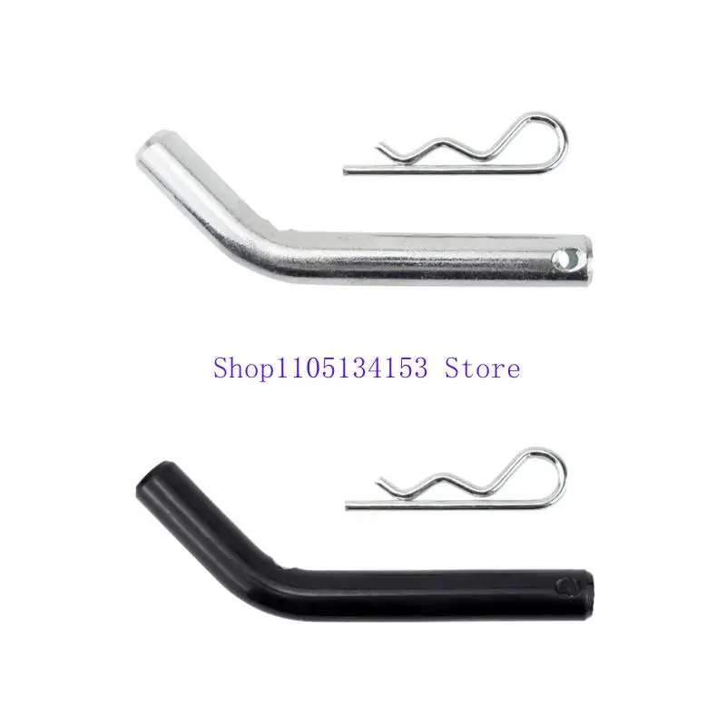 

hg89 Metal Trailer Hitch Pin Universal for Trucks SUVs Tool Free Installation Enhanced Safety Lock Technology