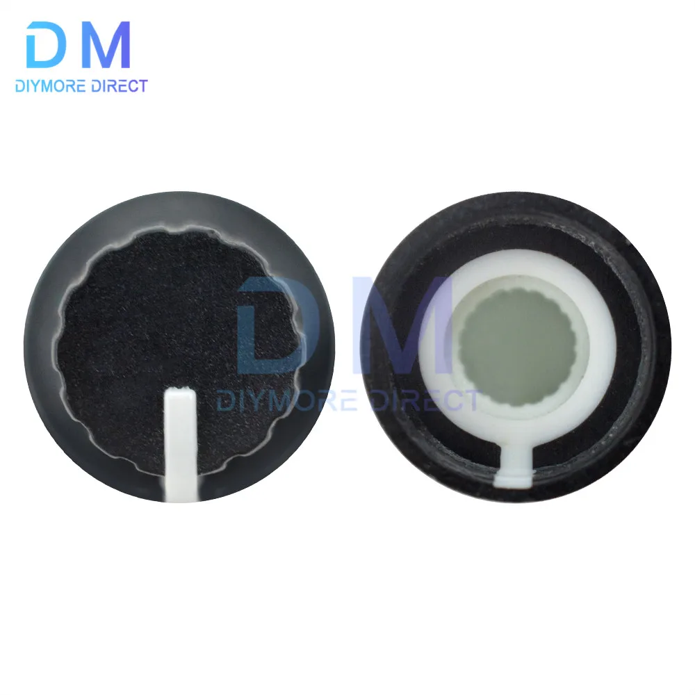 5Pcs WH148 Potentiometer Resistor Linear Taper Rotary Potentiometer Cap