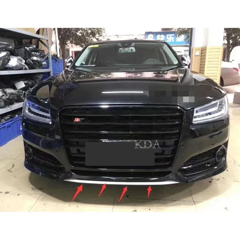 Auto Front Bumper Lower Spoiler Lower Diffuser Lip for Audi A8 S8