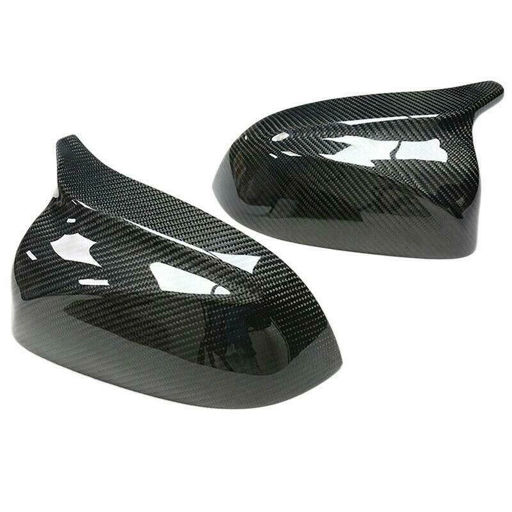 

Car Side Door Rearview Side Mirror Cover Cap for-BMW G01 G02 G05 X5 G06 X6 G07 X7 M(Carbon