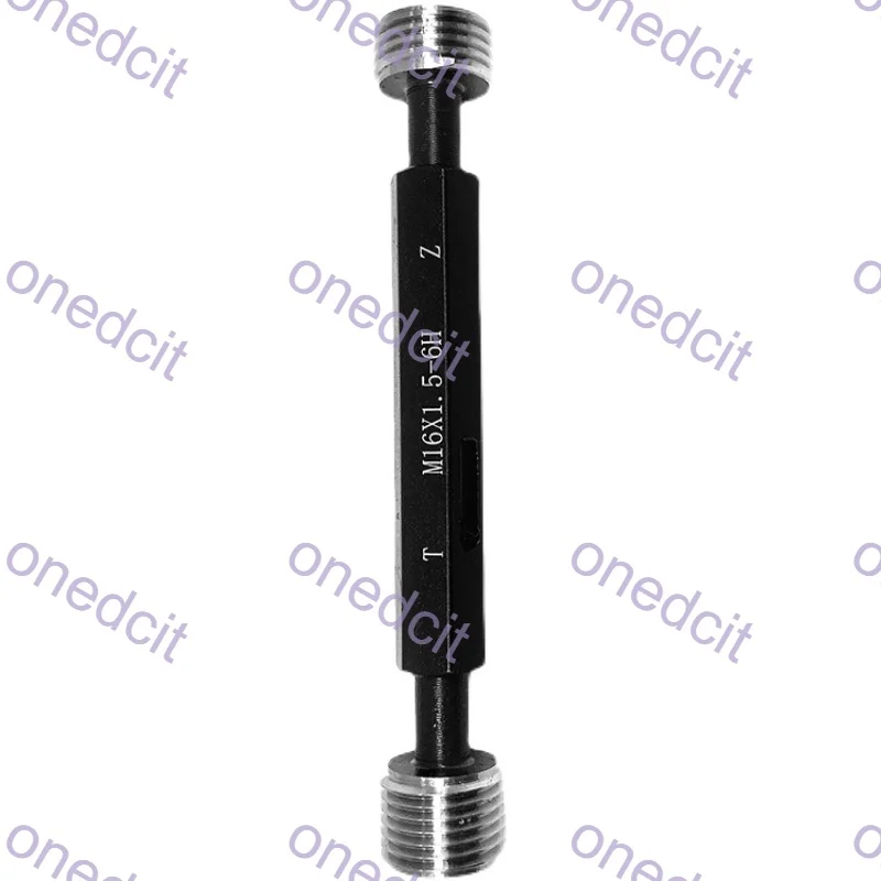 M72x4/x3/x2/1.5/x1/x0.75/x0.5 6g 6H LH موضوع حلقة قياس التوصيل قياس تمرير وقف قياس الأسنان اليسرى الذهاب NOGO #2