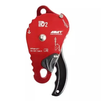 RD2 Rescue Descender MPD Lift and Drop Unidirectional Brake Pulley Protector CLUTCH For rescue and high-altitude operations