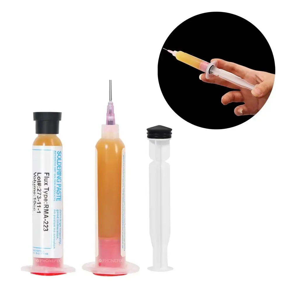 

Repair Soldering Paste Reduce Surface Tension Removal Oxide Film Flux Rosin Paste Non-Corrosive Insulation Soldering Rosin Agent