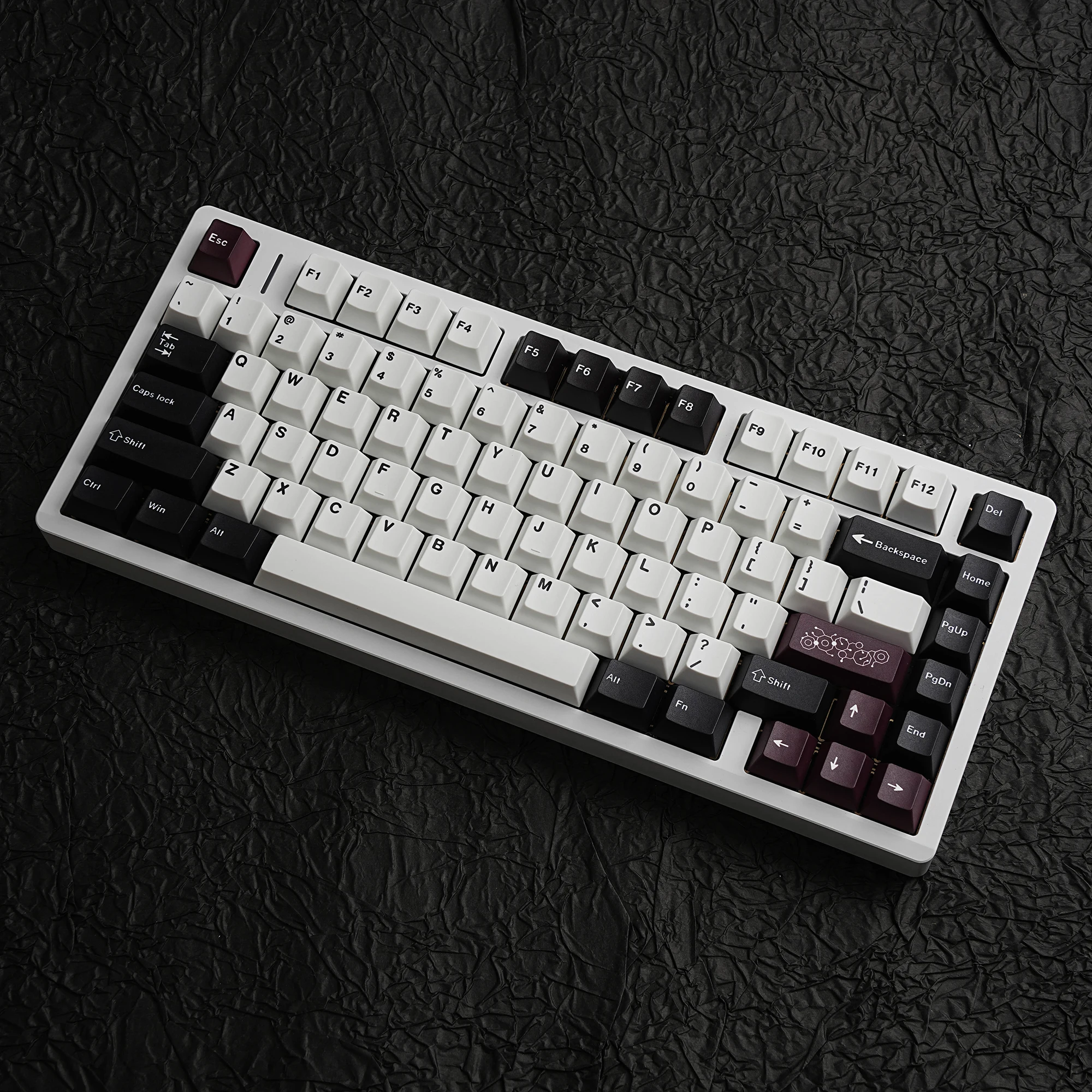 GMK Deep Well Custom Keycaps Dye Sub German Korean Spanish Abnt2 Arabic French Russian ISO ANSI 143 Keys for Mechanical Keyboard