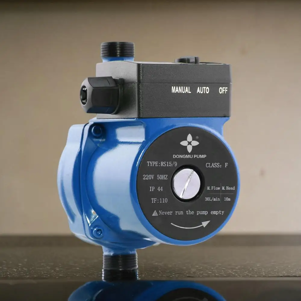 

Suitable for RS15-9 Residential Instant Recirculating System Hydronic Automatic Home Booster Small Silent Circulating Pump for
