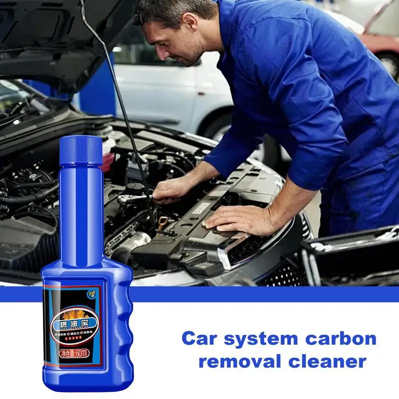 Emissions System Cleaner Sludge & Oil System Cleaner Enhanced Oil Saver Additive Reduces Consumption Emission For Car Engine