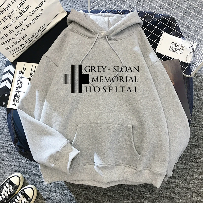 New Greys Anatomy Hoodie Men/women You Are My Person Sweatshirt Unisex Hooded Pullover Long Sleeve Funny Clothes Male 90s