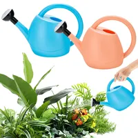 1.5L Gardening Sprinkler with Long Spout Plants Watering Pot Flower Watering Kettle for Kindergarten Children