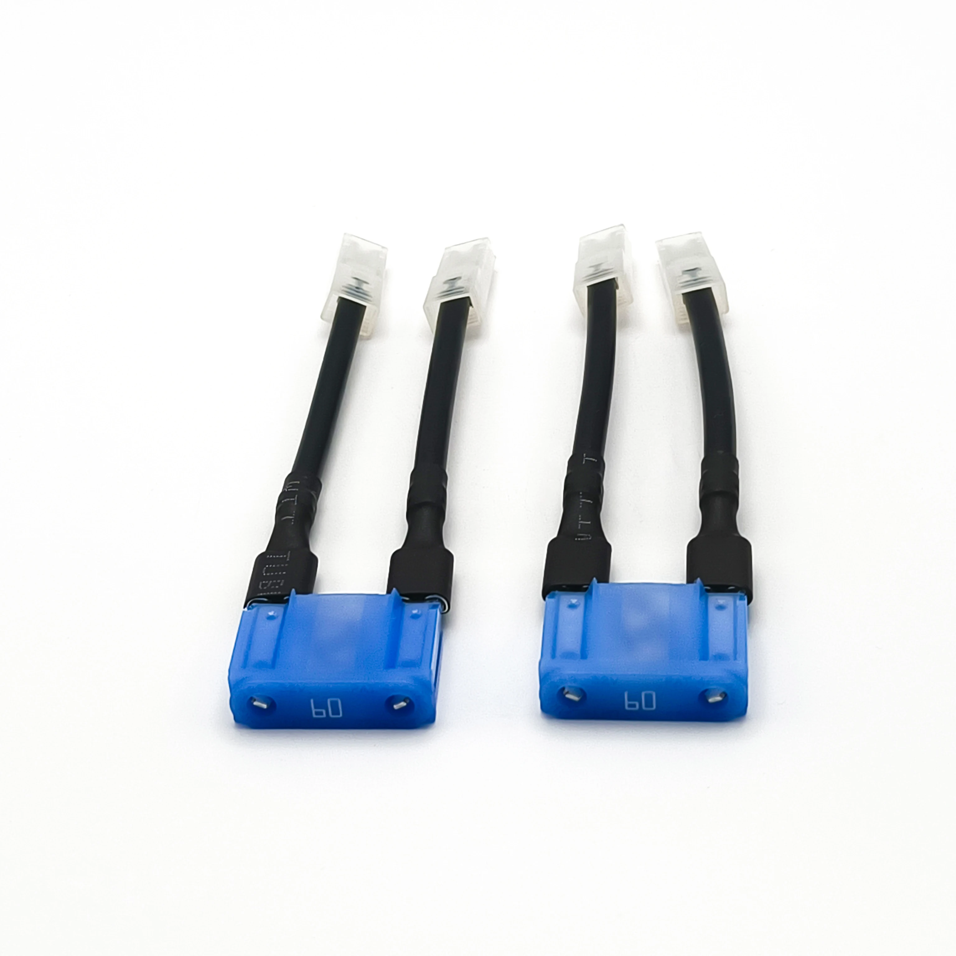 2pcs Cable Assembly With 600V 10AWG Wire And 32V 60A Fuse for 12V VRLA Replacement Battery Cartridge #6