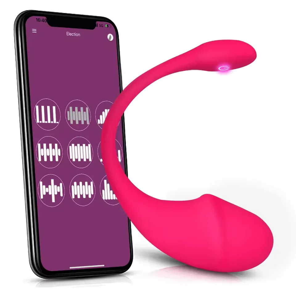 APP Controlled Vaginal Vibrators G Spot 9 Speed Anal Vibrating Egg Massager Wearable Stimulator   Toys for Women Couples