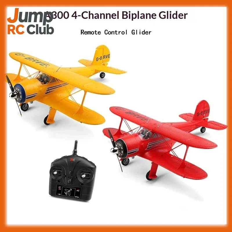 

Радиоуправляемый биплан WLtoys A300, 4 канала, электрический, готовый к полету, модель самолета для хобби и детей