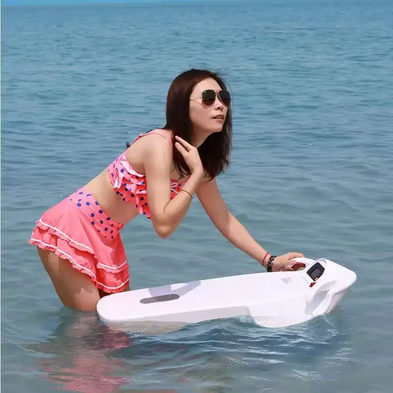 Mini Electric Karting Boat, Multifunctional Competitive Entertainment Boat, High-Speed Water Skiing Mini Boat For Water Part