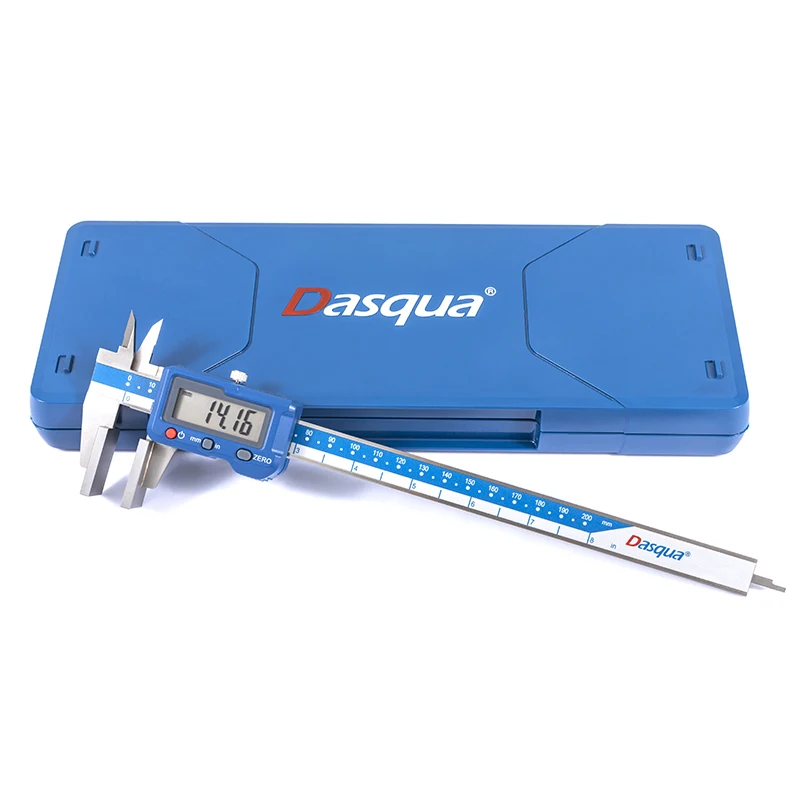 

Stainless Steel 0-200mm Digital Caliper With Large Measuring Face Perfect for Measuring Wire Ropes and Rubbers