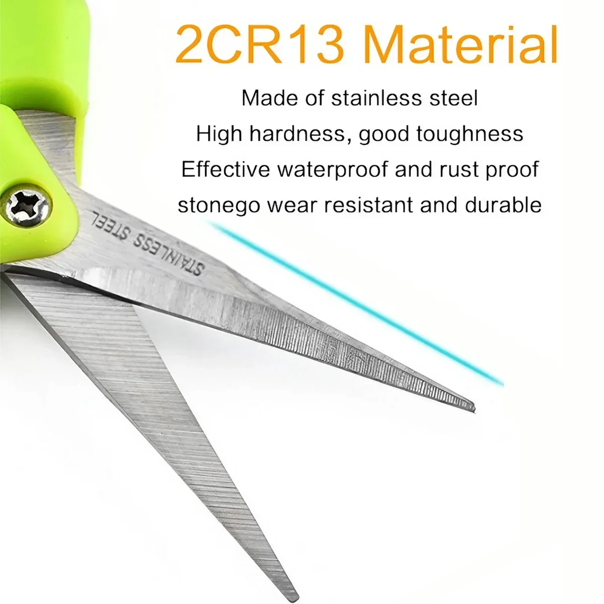 Садовые прецизионные ножницы для обрезки, ручные ножницы для обрезки бонсай, инструмент для сбора фруктов, инструмент для прополки