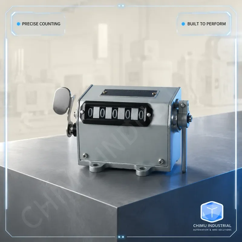 【CHIMU INDUSTRIAL】 for D-70 Mechanical Counter 5-digit Tachometer Punch Counter