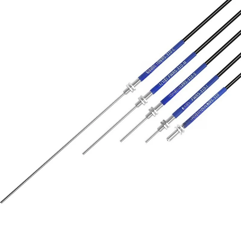 

Fiber Sensor FWR-610 Diffuse Reflection Fiber Amplifier M3M4M6 Induction Needle Convex Tube Probe