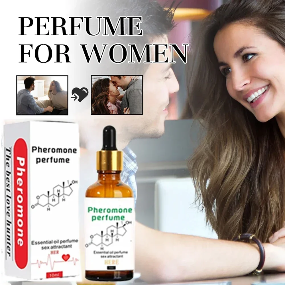 Urocze perfumy do flirtowania seksualnego Perfumy z feromonami Mężczyźni i kobiety Randki Uwolnij urok Długotrwały zapach Produkty dla dorosłych