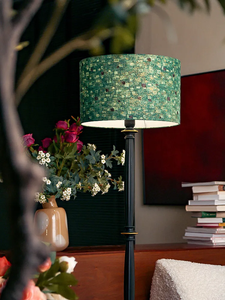 Medieval ambient light retro green premium study home living room bedroom