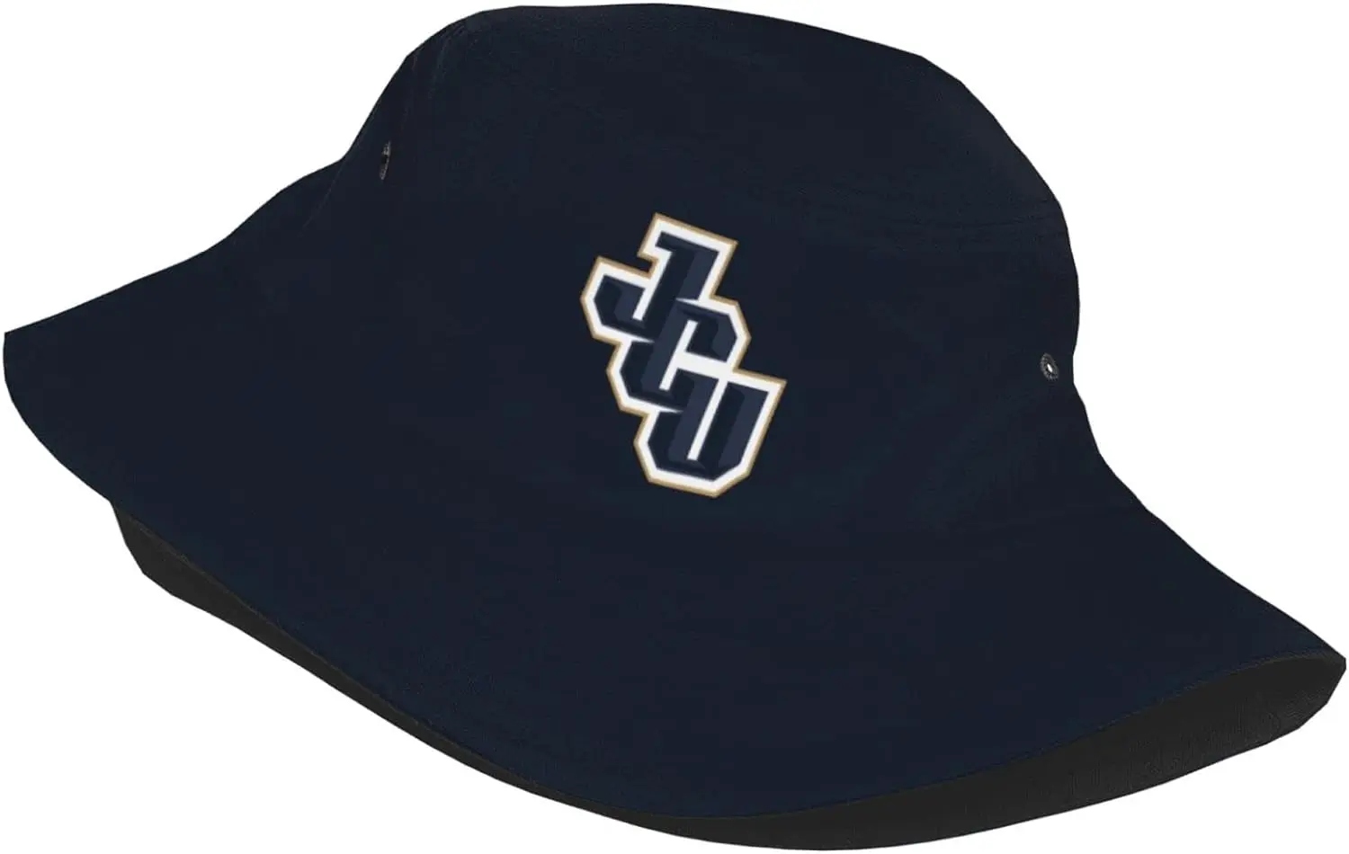 John Carroll University Logo Bucket Hats Fashion Sun Cap Packable Outdoor Fisherman Hat for Women and Men