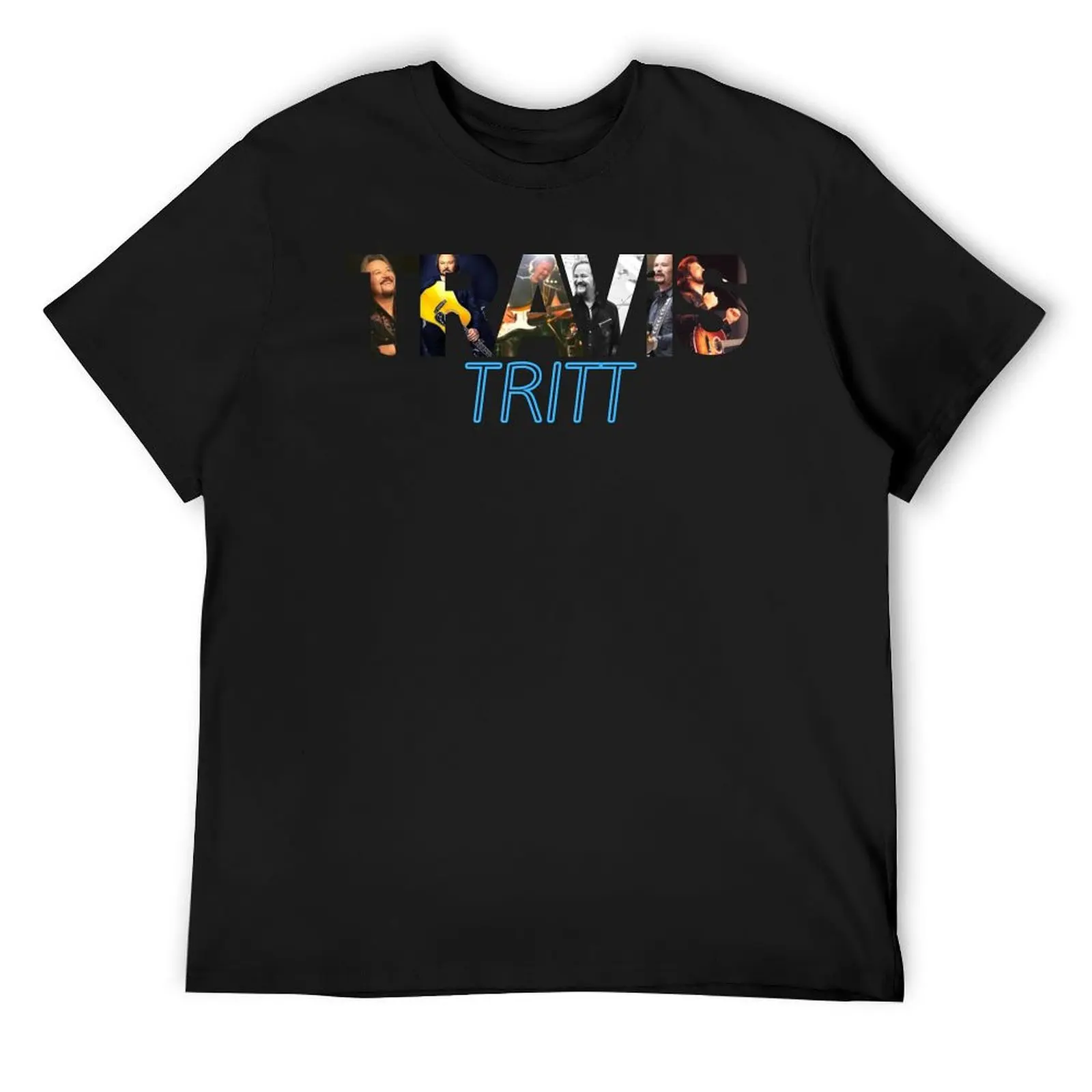 travis tritt country singer t shirt sticker T-Shirt Anime t-shirt oversize t-shirts man t shirts men