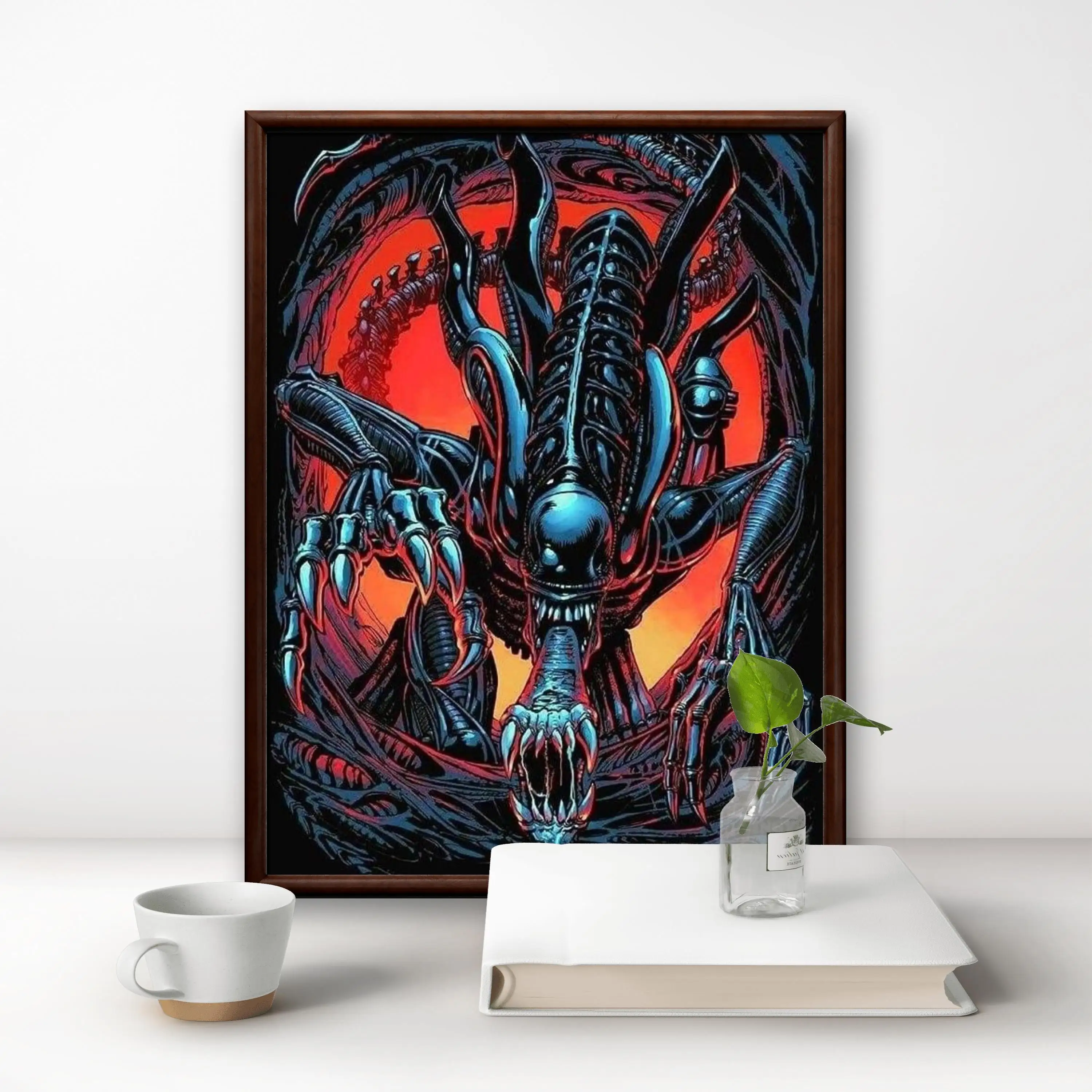 2025 Yeni Alien vs Predator Ka - Embroidery Vs Stitching incelemesi ve fiyatı