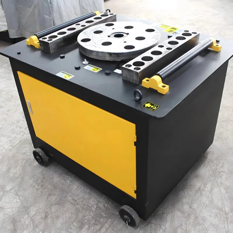 Automatic CNC Rebar Stirrup Bending Machine For Road Construction Precise Steel Bar Shaping High Speed Processing Equipment