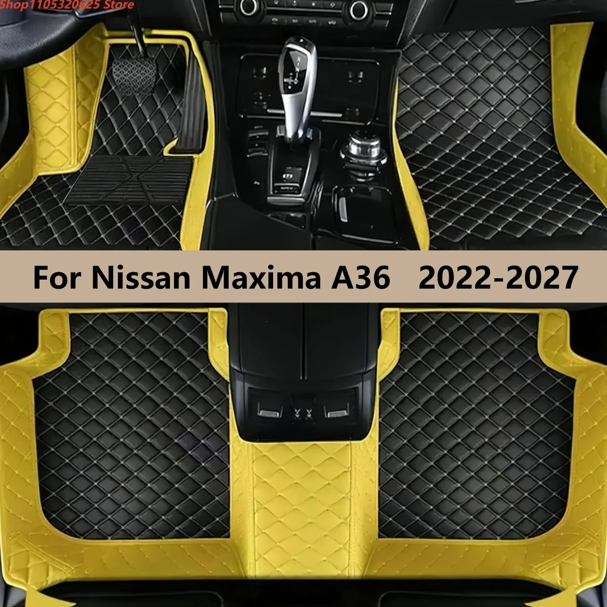 

Автомобильные коврики на заказ для Nissan Maxima A36 2022-2027: Аксессуары для интерьера автомобиля
