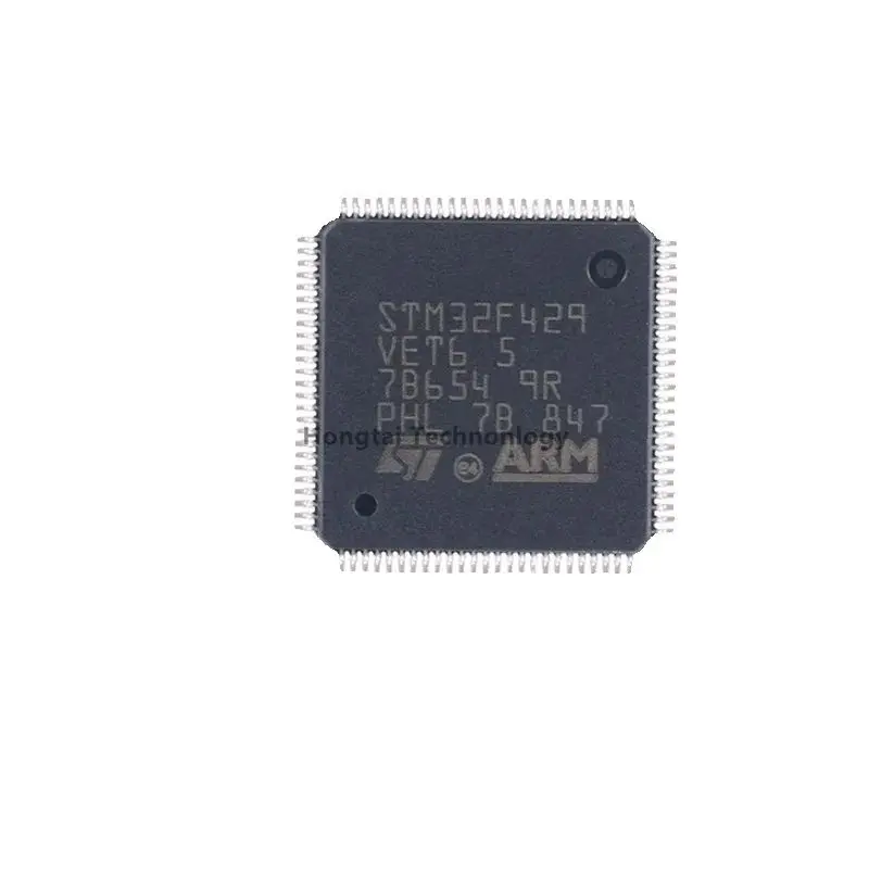 New and Original STM32F429VET6 LQFP-100 ARM Cortex-M4 32-bit Microcontrollers-MCUs