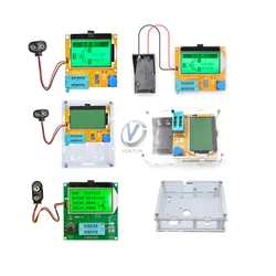 Mega328 LCR-T4 Digital Display Transistor Tester Diode Triode GM328A LCD Screen Capacitance Meter LCR\PWM Meter MOS/PNP/NPN