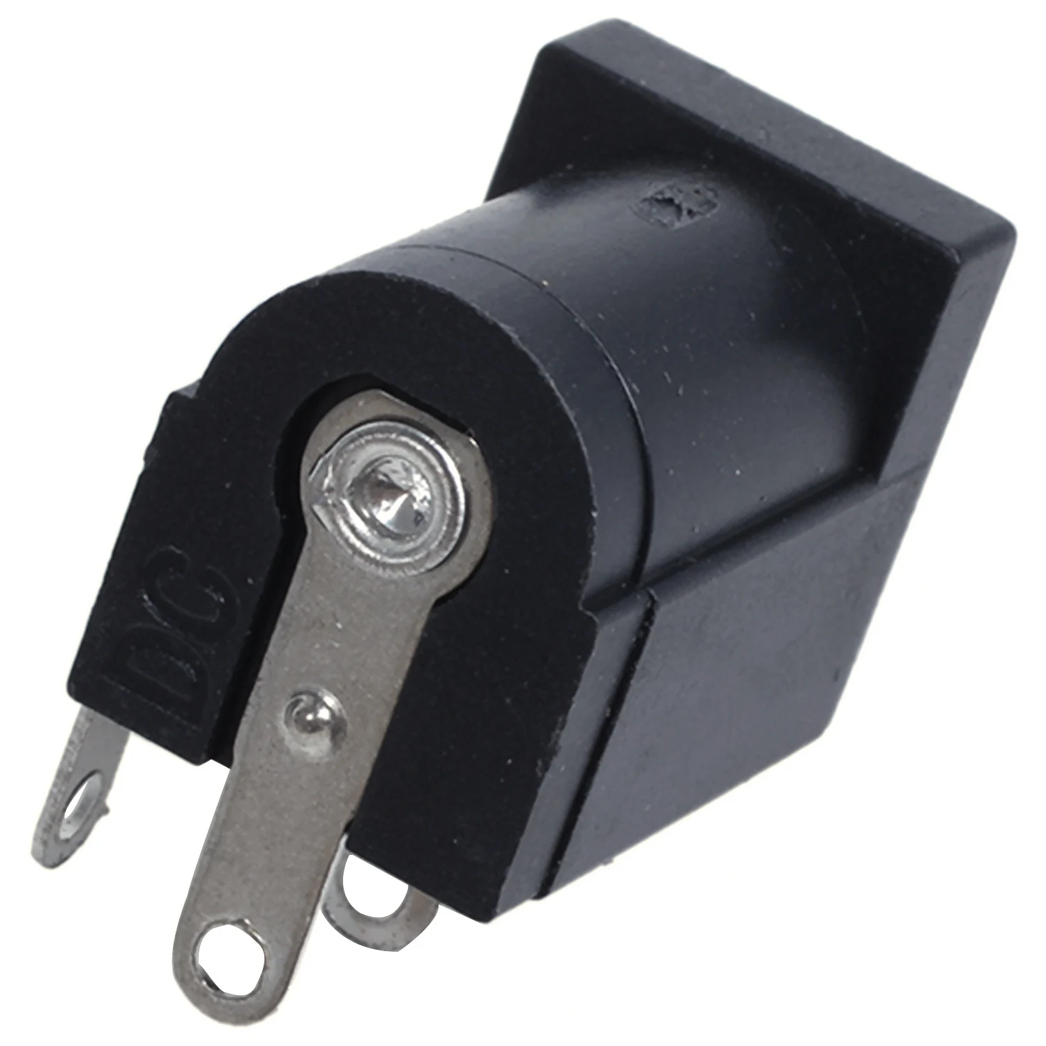 

【BRAND NEW】20 Pcs Black 2.5Mm X 5.5Mm DC Power Male Plug Jack & 45 Pcs DC Power Jack Socket 2.1Mm X 5.5Mm Barrel-Type PCB Mount