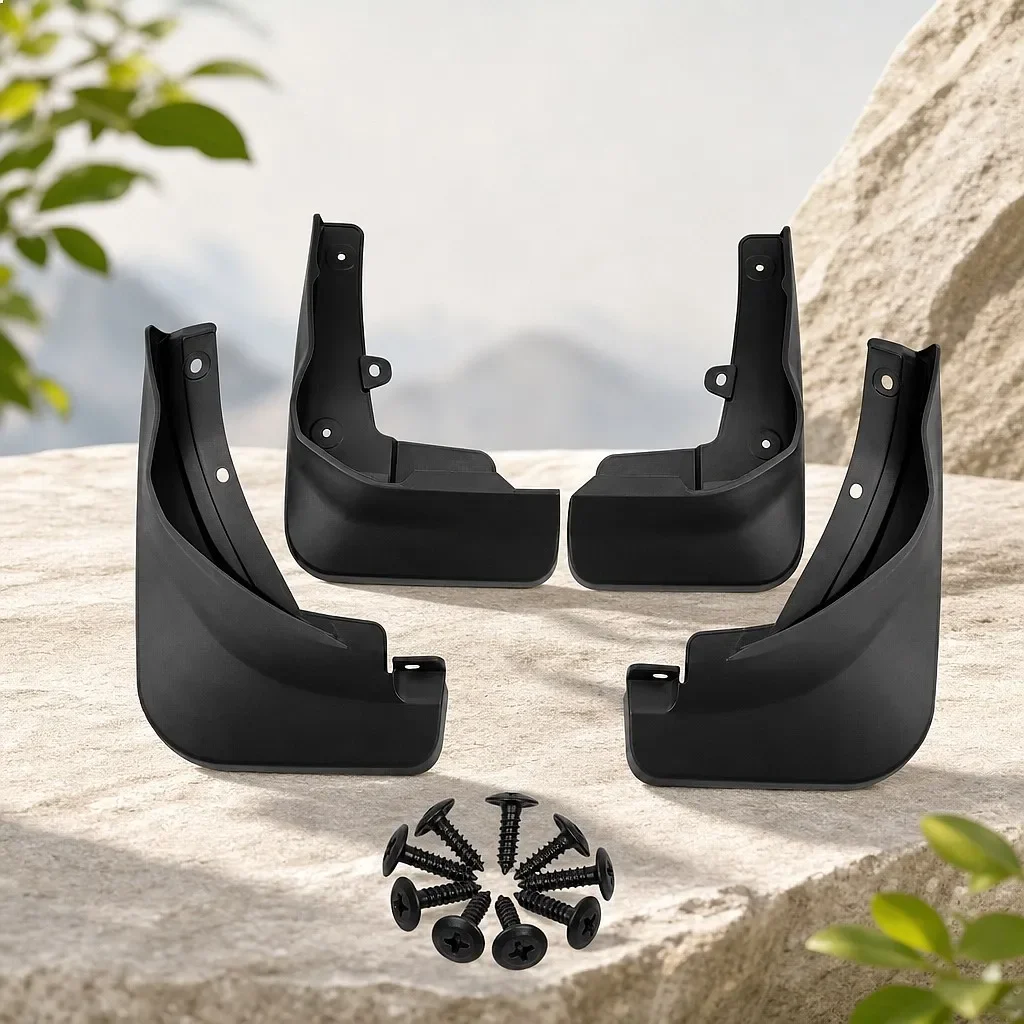 

For Audi Q3 Sportback 2020-2024 Coupe Mud Flaps Splash Guards Front Rear Wheel Fender 4pcs