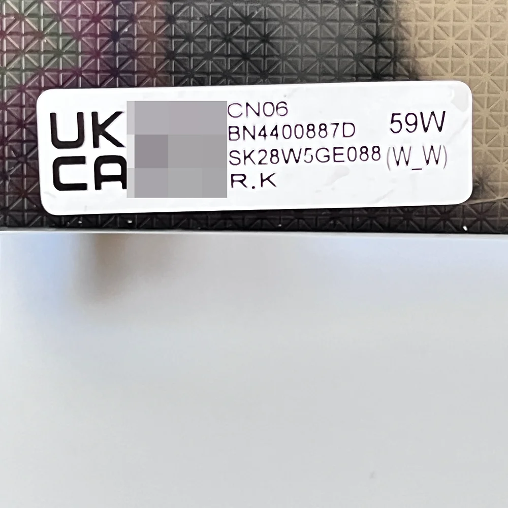 BN44-00887D Monitor 59W 19V Monitor AC/DC Adapter adalah untuk Adapter Adapter Adapter Adapter LU32R590CWN