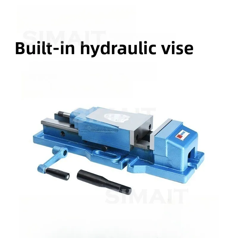 Built-in Vice, Precision Hydraulic Pliers Cnc Machining Center 5/6/8 Inch Milling Machine Hydraulic Table Vice