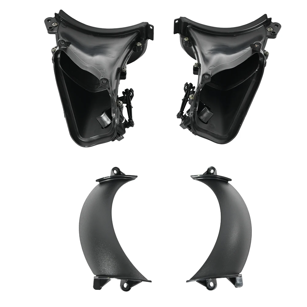 

Motorcycle Accessories Black Pair ABS Fairing Air Duct For Harley Touring Road Glide Special FLTRX 2015-2023