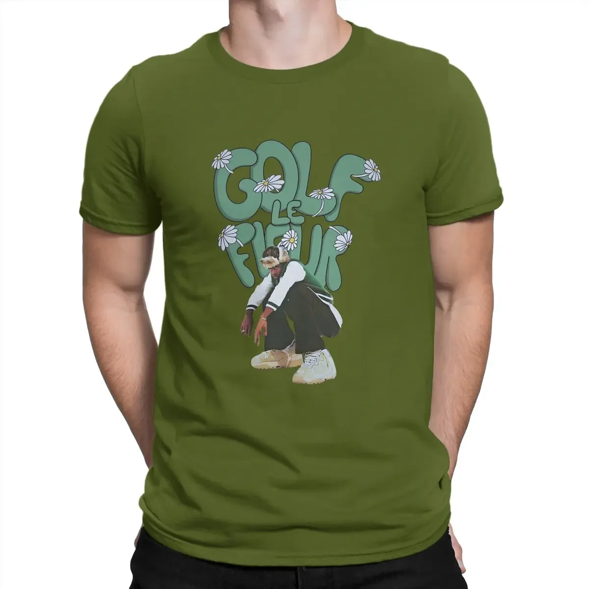 Tyler RAP The Creator Leisure T Shirt Golf Unique TShirt Newest Stuff For Men harajuku streetwear graphic t shirts tops