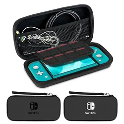 Bolsa de almacenamiento portátil para consola de juegos Nintendo Switch Lite, bolso de mano, bolsa de transporte de viaje, cubierta protectora, accesorios de caja