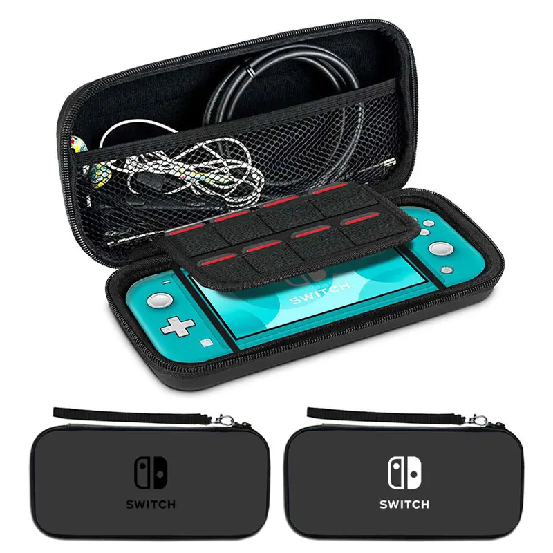 Portable Storage Bag For Nintendo Switch Lite Game Console Handbag Case Travel Carrying Pouch Protective Cover Box Accessories