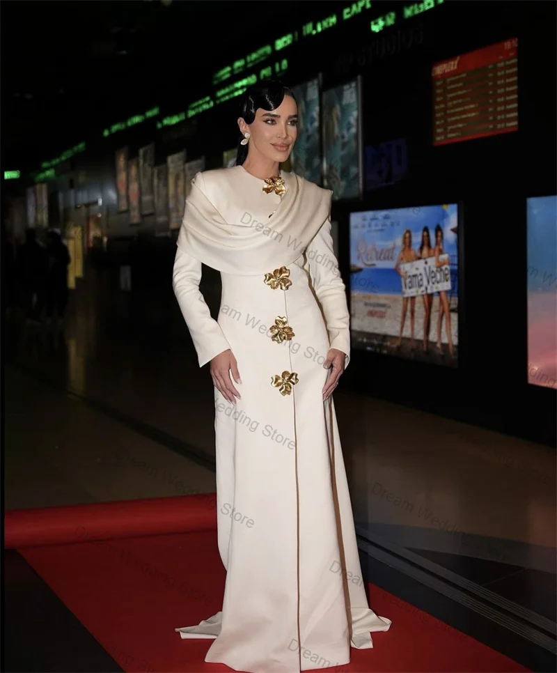 白人女性スーツ 1 個ブレザーロングウエディングドレスフォーマルオフィスレディジャケットカスタマイズされた夏の綿のウェディングパーティーオーバーコート