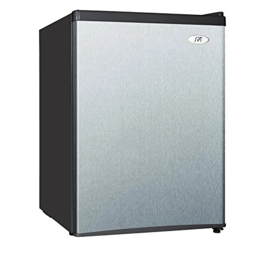

RF-244SS Compact Refrigerator Stainless 2.4 Cubic Feet