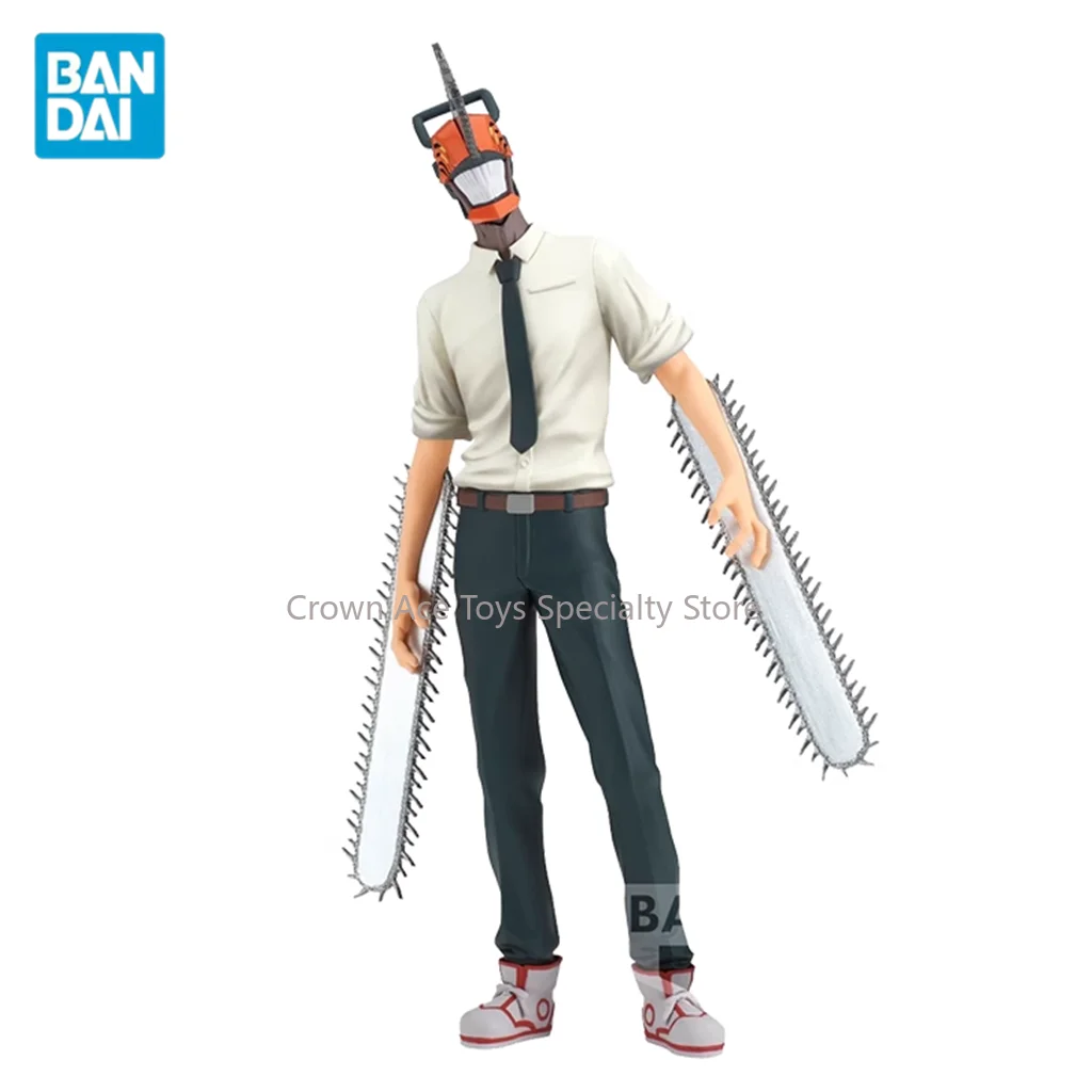 BANDAI Banpresto Chainsaw Man Denji Chain Spirits Vol.5 Anime Manga Figures Trendy Toy 16cm PCV Action Figura Kids Birthday Gift