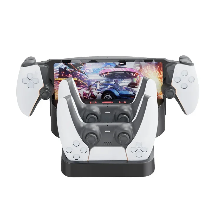 

HBP-557 For PS Portal Charging Station For for PS5 Controller Charge Stand Dock Game Controller Charging Base Game Accessori