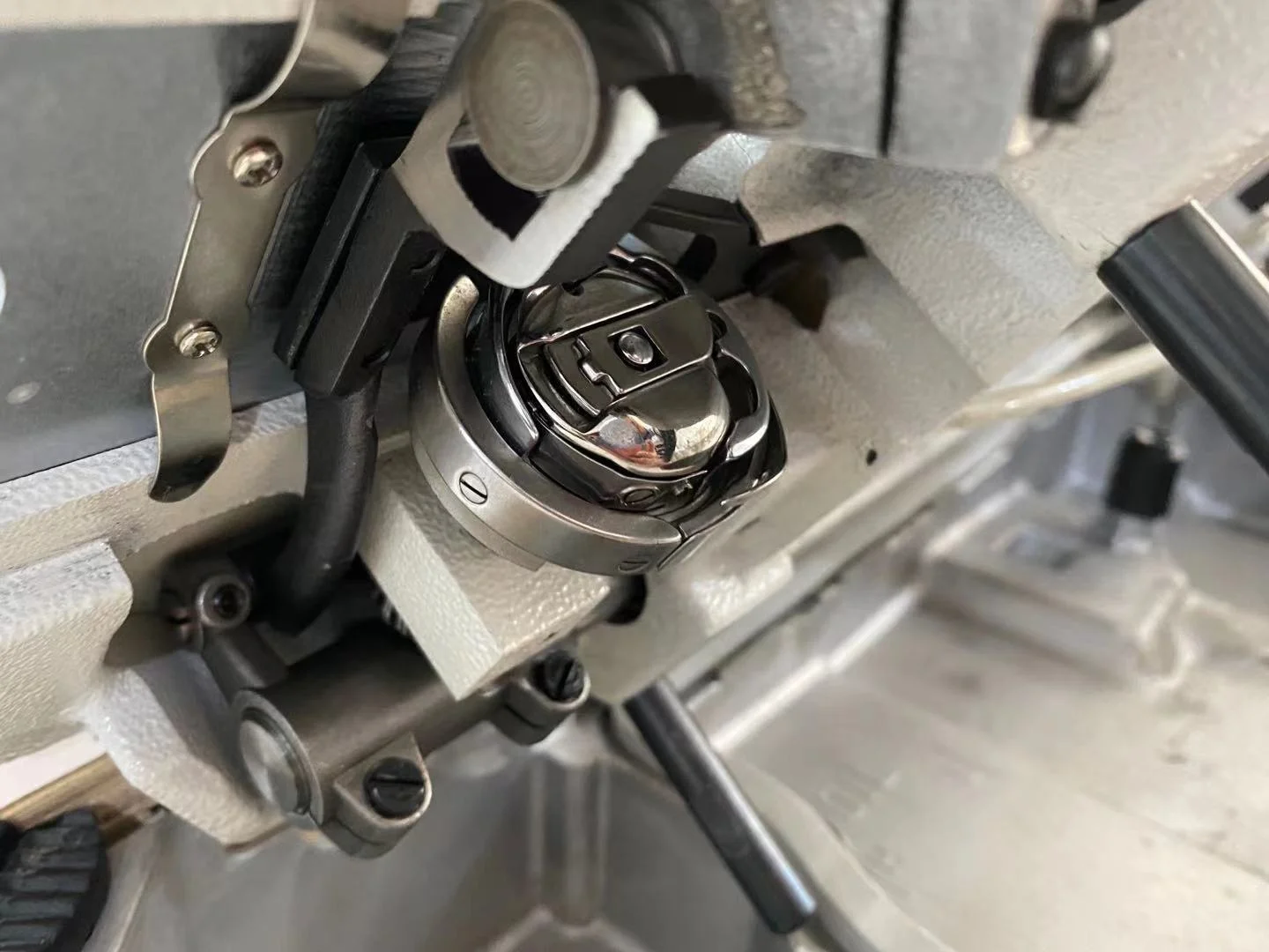 Design Automatic Computer 3 Step One Point Zig Zag Sewing Machine