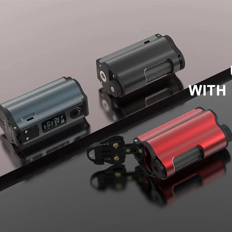 Originele Dovpo Topside Dual 200 w Squonk Box Mod Temp Control Vape 10 ml Squonk Fles Dual 18650 Elektronische sigaretten Mod E Cigs