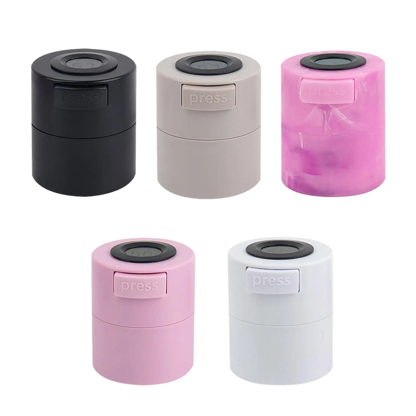 ขนตากาวถังเก็บ LeakProof Compact Lash EXTENSION Seal LeakProof Jar