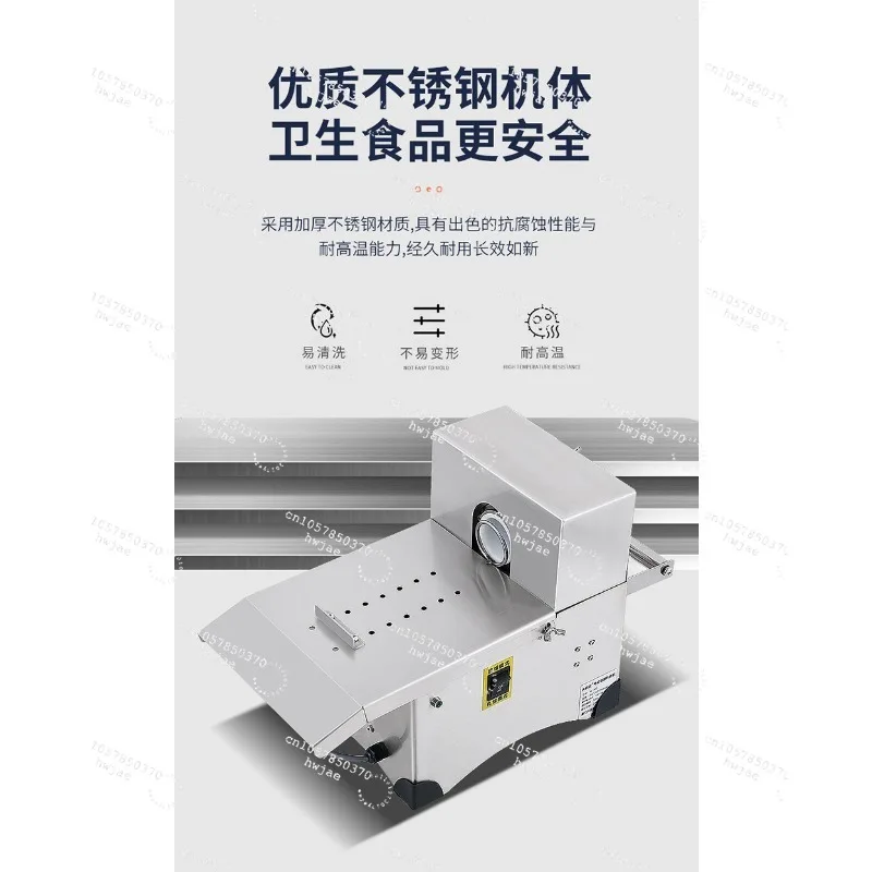Quantitative Sectional Knotting Machine, Manual / Electric 220V，Sausage & Hot Dog Tying Machine