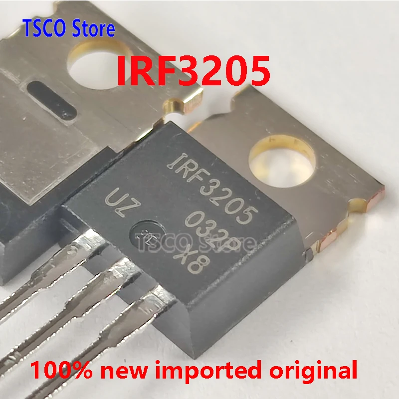 2020+ 10-50piece IRF3205 IRF3205PBF 55V 110A  TO-220  New Origiail Mexico TSCO