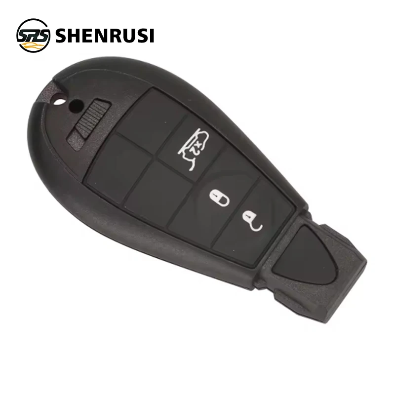 SHENRUSI Fobik GQ4-53T llave remota de coche 433MHz PCF7961M 4A Chip para Jeep Cherokee Sport KL 2014 2015 2016 2017 2018 2019 Fob